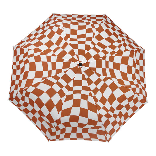 Duck Umbrella Peanut Butter Checkers