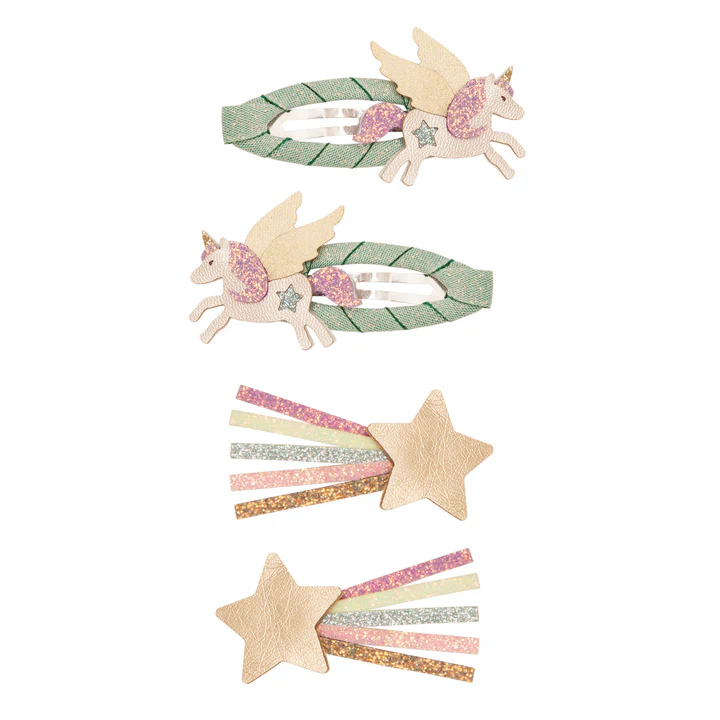 Unicorn Mini Clips