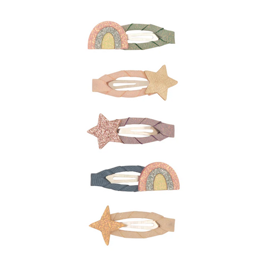 Rainbow Clips