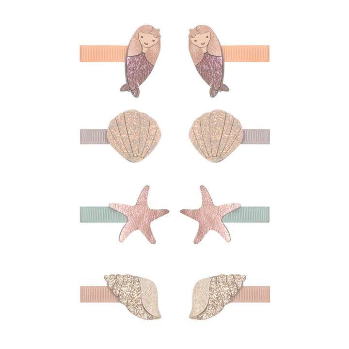 Mermaid Mini Clips