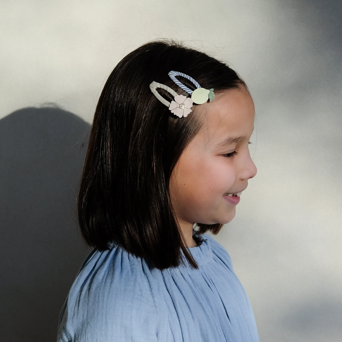 Lemon And Flower Slide Clips