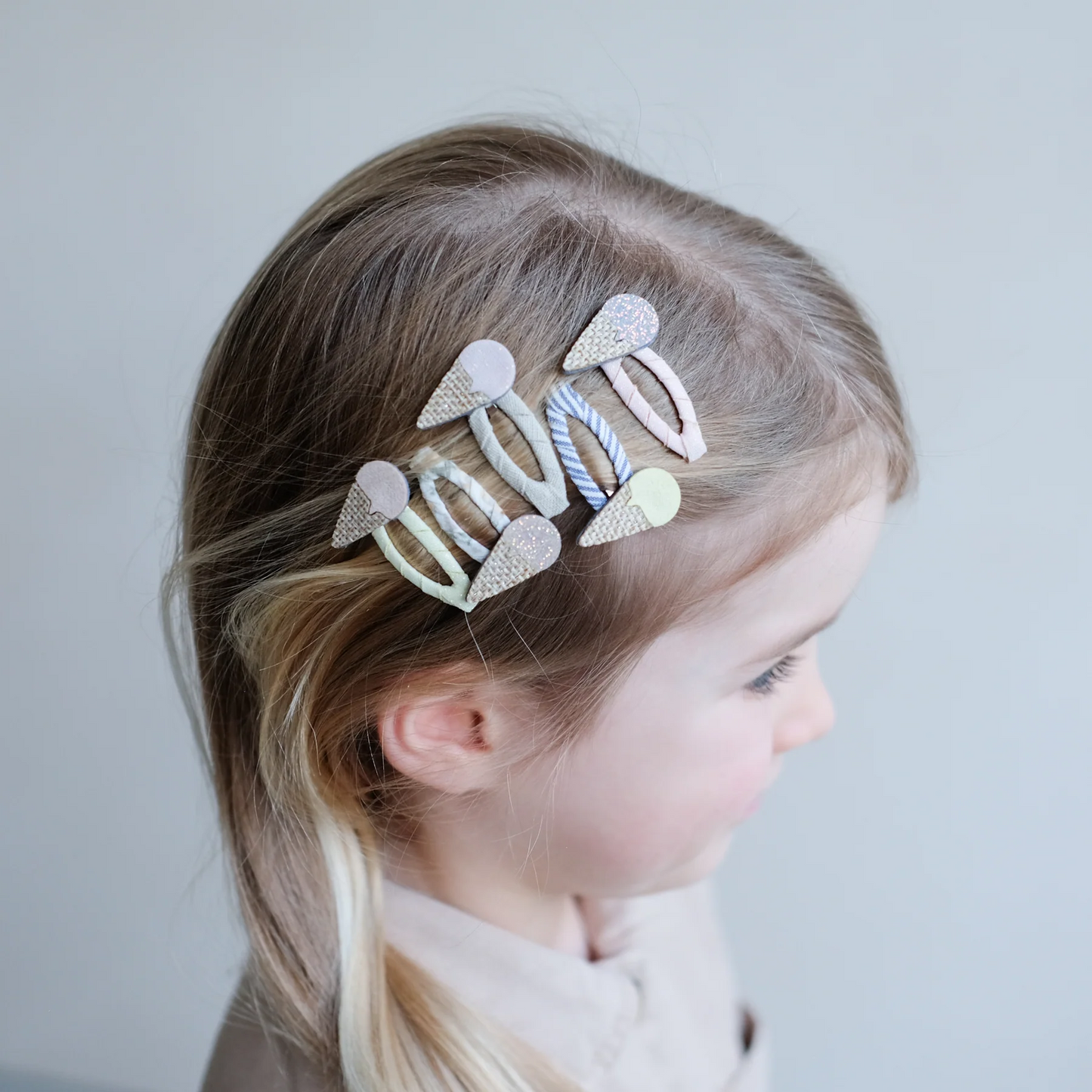 Icecream Mini Clips