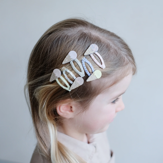 Icecream Mini Clips