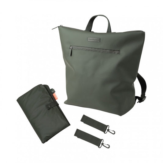 Changing Backpack Dark Green