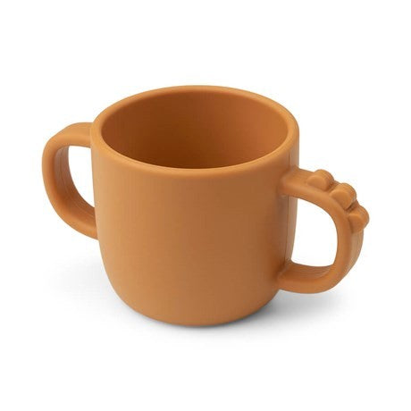 Peekaboo Cup Croco Mustard