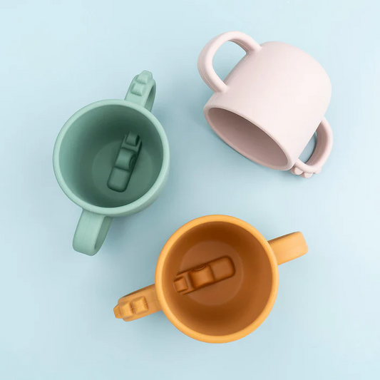 Peekaboo Cup Croco Mustard