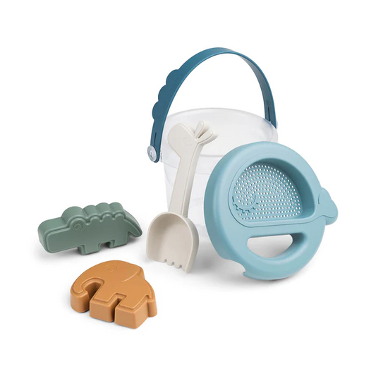 Beach 5 Pc Play Set Blue
