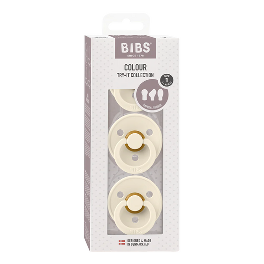 Try It Colour 3pk Dummies Ivory