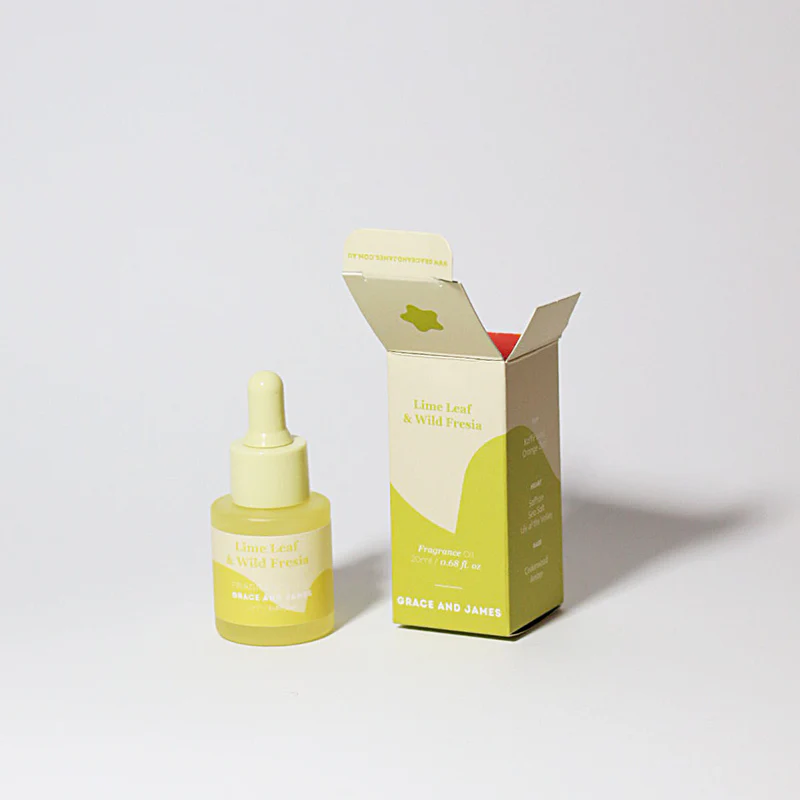 Lime Leaf & Wild Fresia Refill