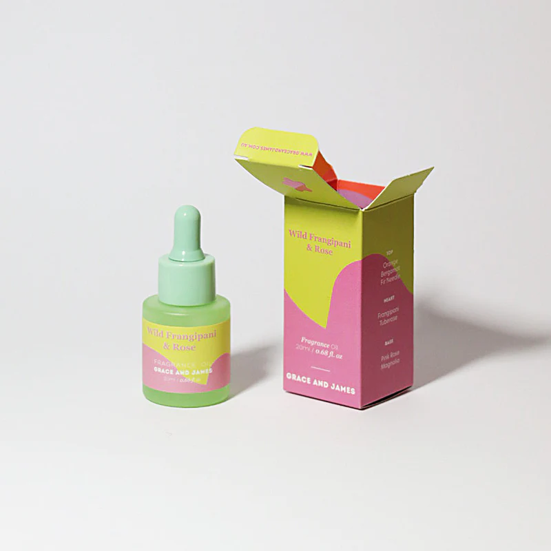 Wild Frangipani & Rose Refill