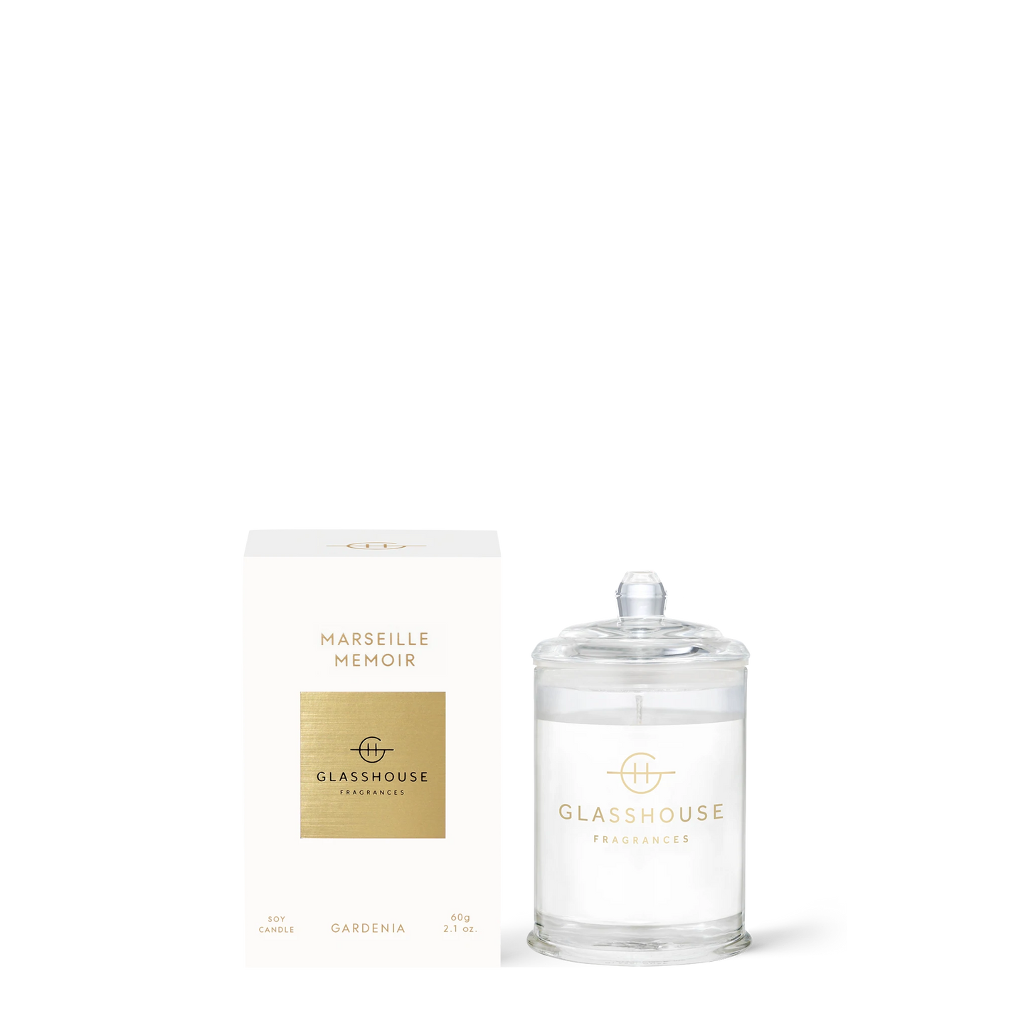 60g Candle Marseille Memoir