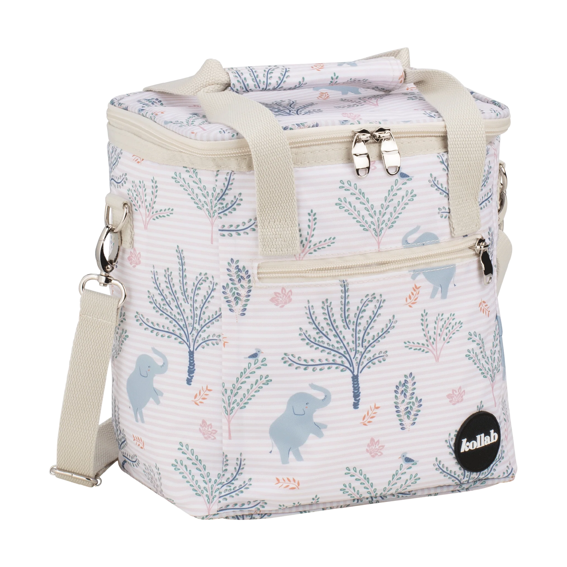 Mini Cooler Elephant Forest