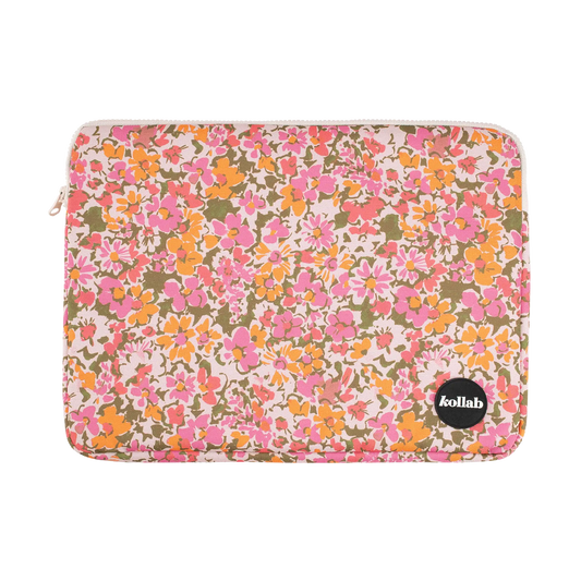 Laptop Case Garden Spritz