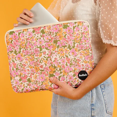 Laptop Case Garden Spritz