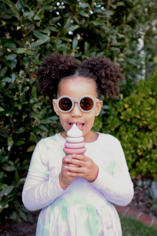 Kids Shades Biscuit