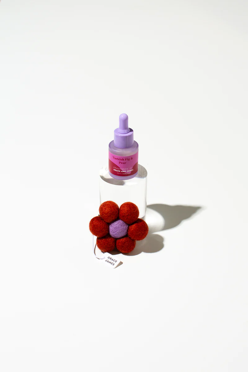 Turkish Fig And Pear Felt Air Freshener
