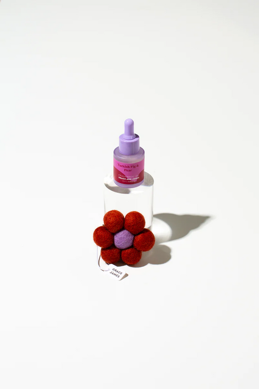 Turkish Fig And Pear Felt Air Freshener