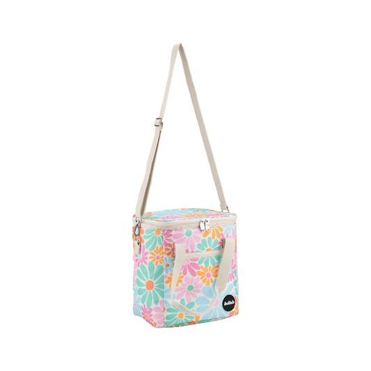 Holiday Mini Cooler Pastel Daisy