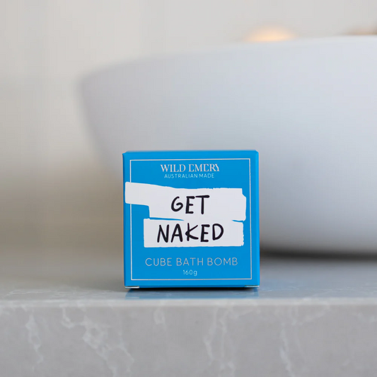 Get Naked Bath Bomb