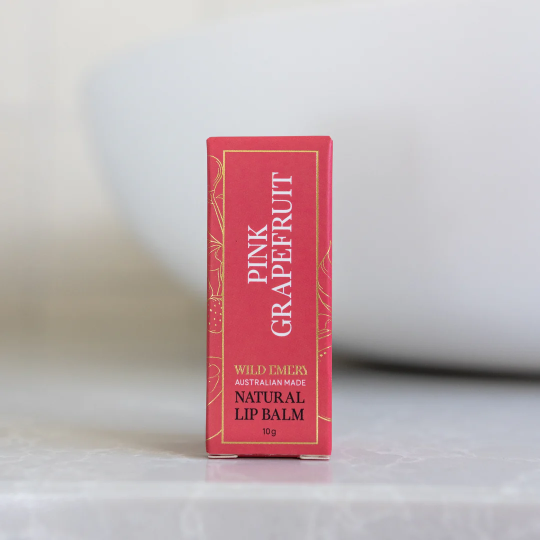 Natural Lip Balm Pink Grapefruit