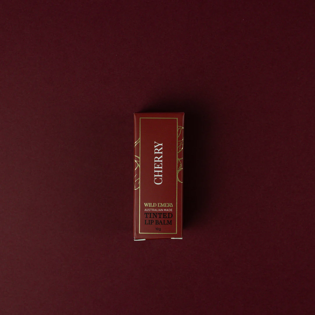 Natural Tinted Lip Balm Cherry