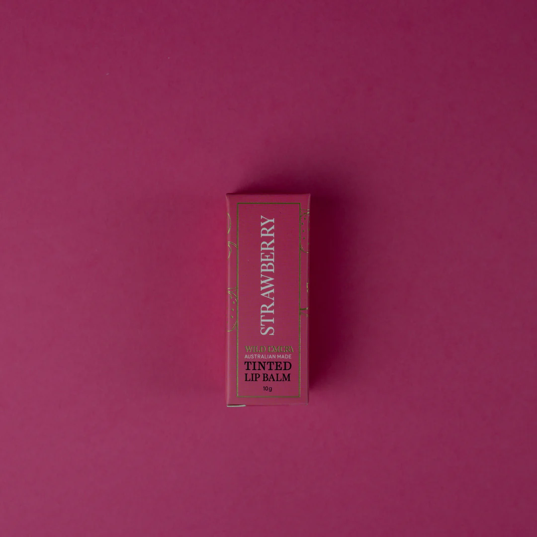 Natural Tinted Lip Balm Strawberry