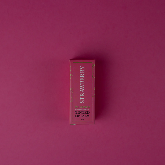 Natural Tinted Lip Balm Strawberry