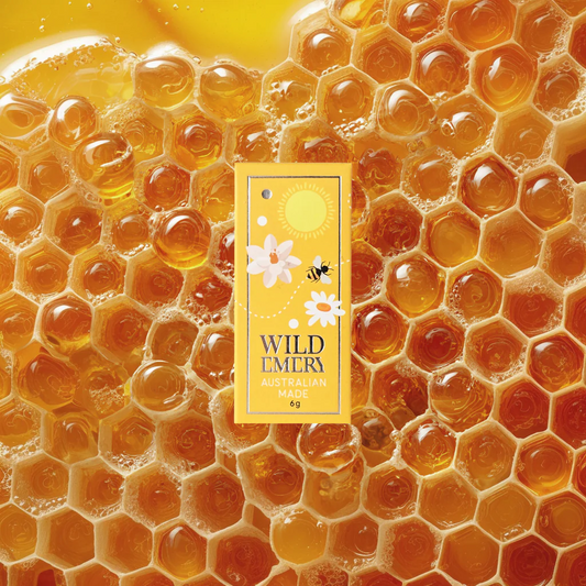 Mini Natural Lip Balm Honey