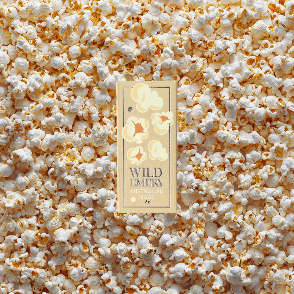 Mini Natural Lip Balm Popcorn