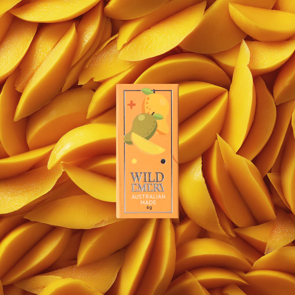 Mini Natural Lip Balm Mango