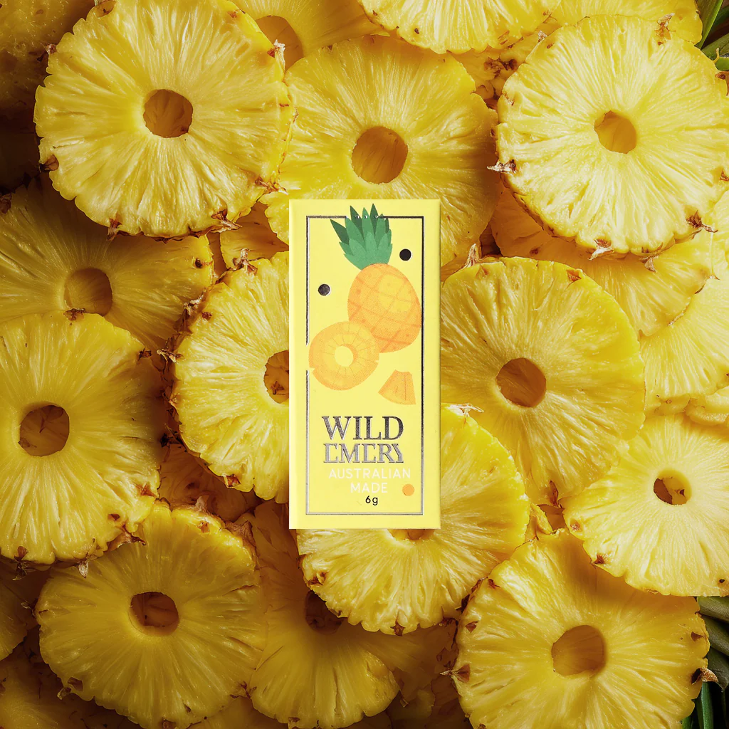 Mini Natural Lip Balm Pineapple