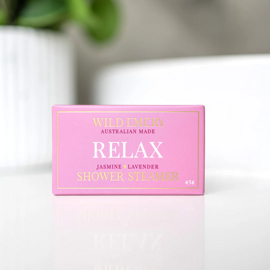 Shower Steamer Relax Jasmine Lavender