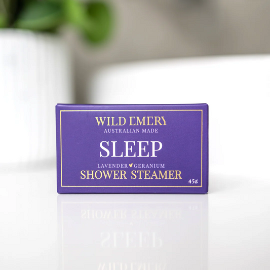 Shower Steamer Sleep Lavender Geranium