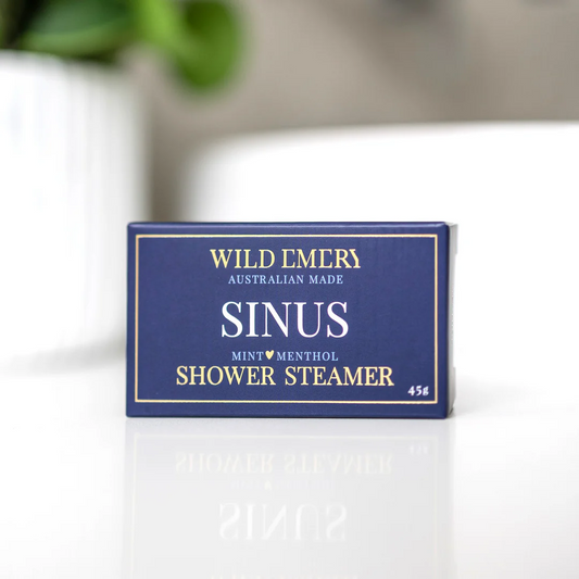 Shower Steamer Sinus Mint Menthol