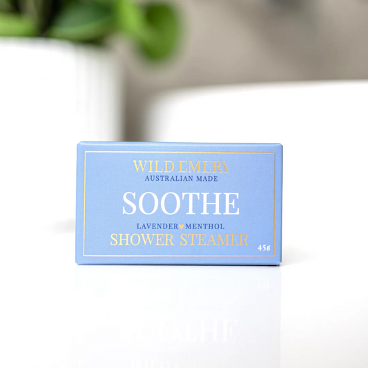 Shower Steamer Soothe Lavender Menthol