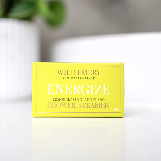 Shower Steamer Energize Lemongrass Ylang Ylang