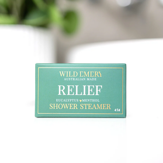 Shower Steamer Relief Eucalyptus Menthol