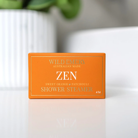 Shower Steamer Zen Sweet Orange Patchouli