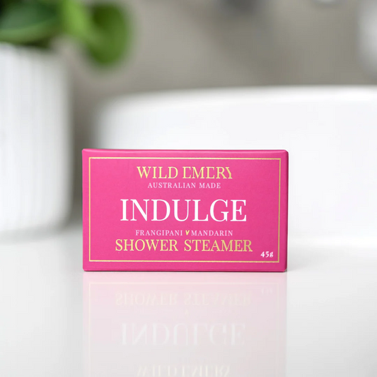 Shower Steamer Indulge Frangipani Mandarin