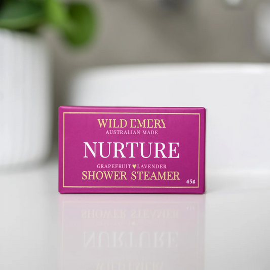 Shower Steamer Nurture Grapefruit Lavender
