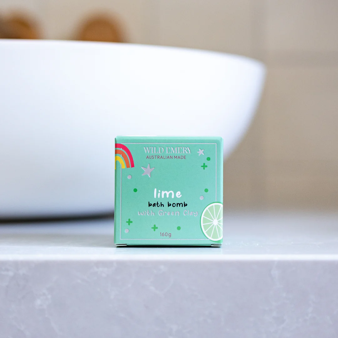 Lime Bath Bomb