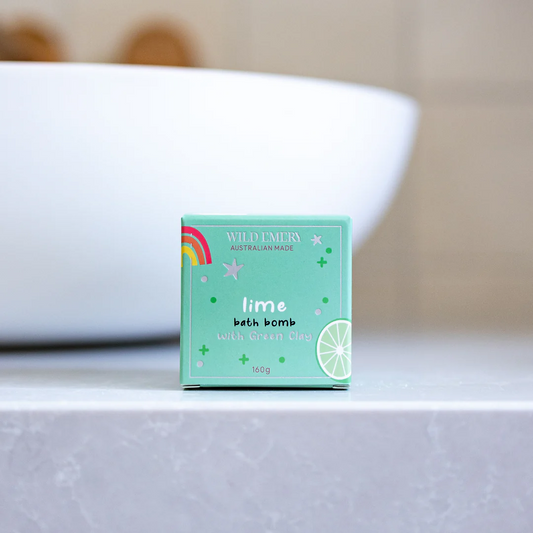 Lime Bath Bomb