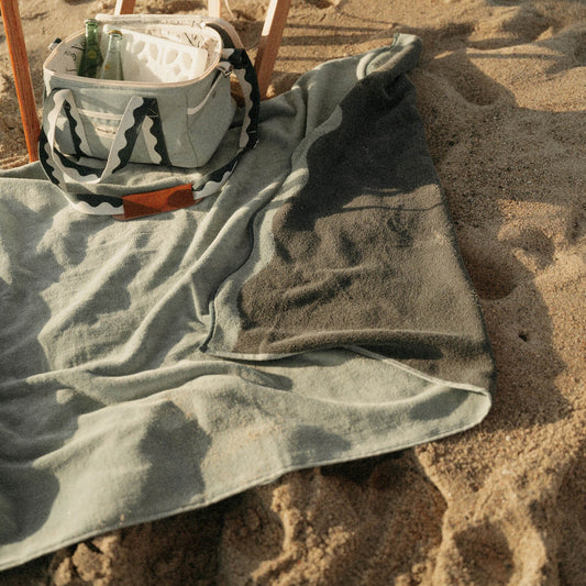 Beach Blanket Riviera Green