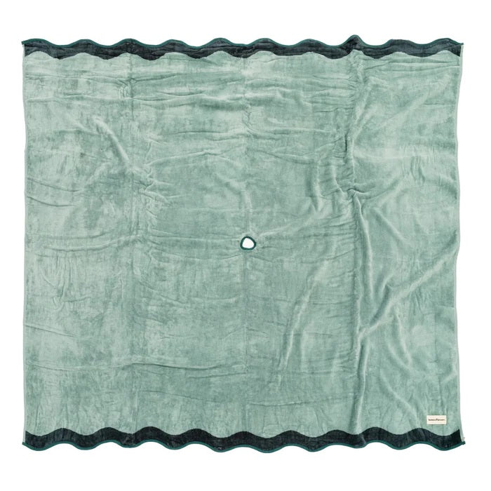 Beach Blanket Riviera Green