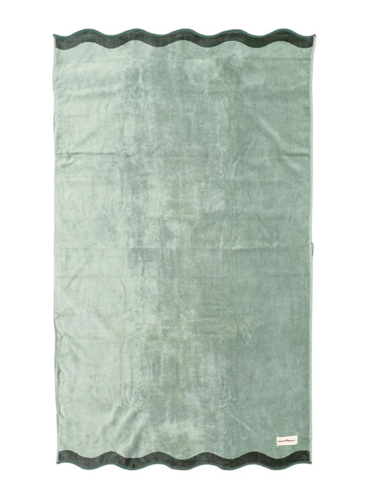 Beach Towel Riviera Green