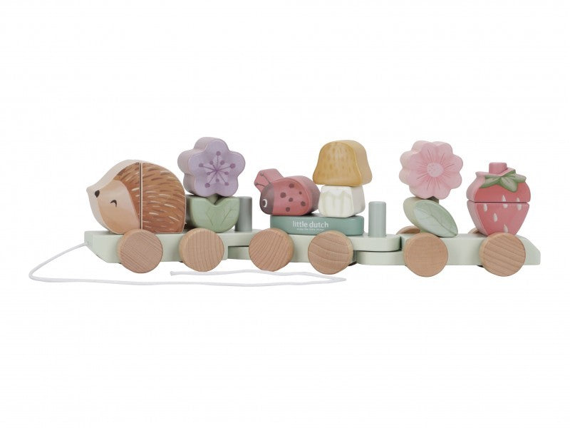 Little Dutch Blokkentrein Egel Fairy Garden Fsc