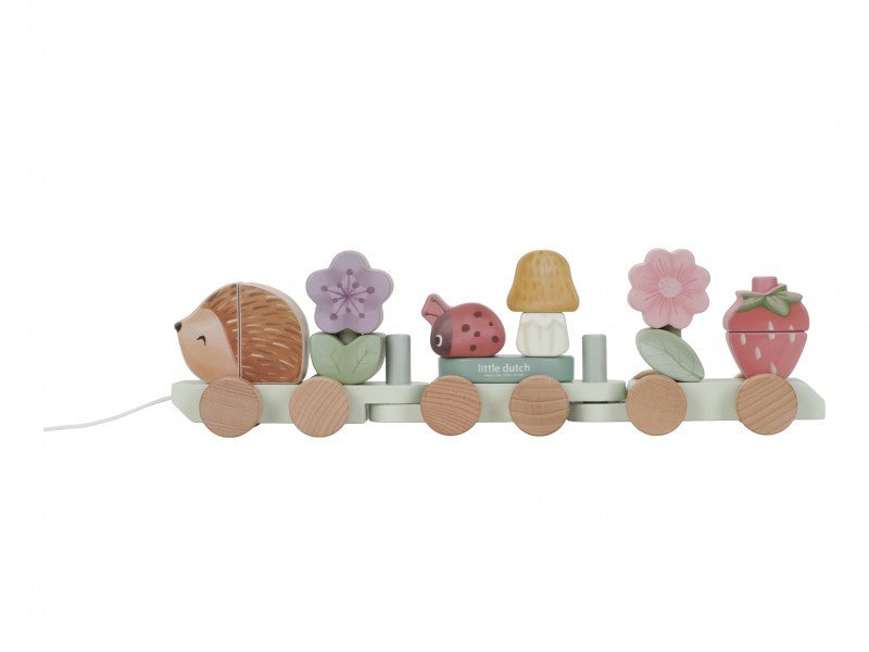 Little Dutch Blokkentrein Egel Fairy Garden Fsc