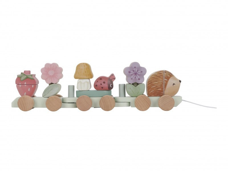 Little Dutch Blokkentrein Egel Fairy Garden Fsc