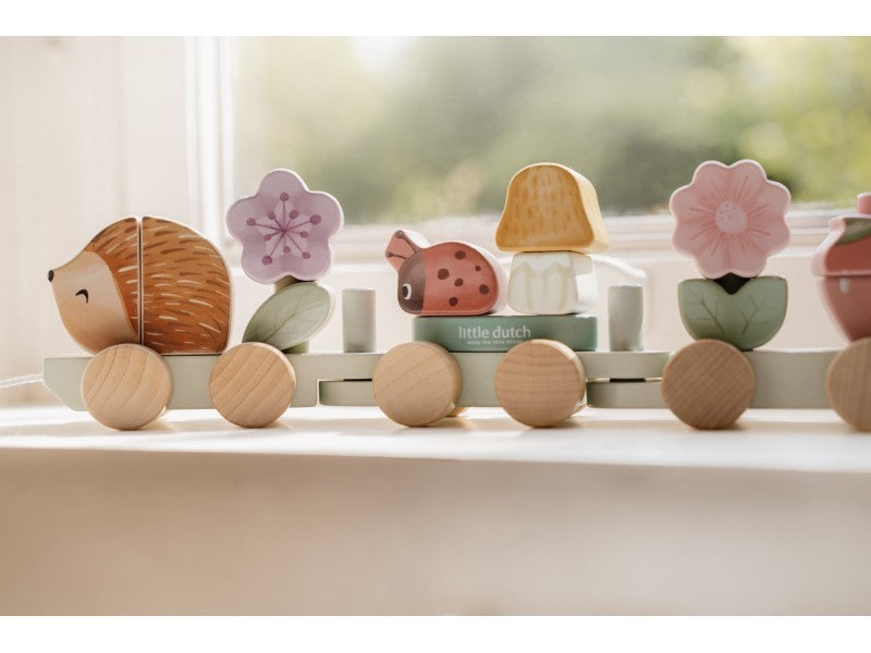 Little Dutch Blokkentrein Egel Fairy Garden Fsc