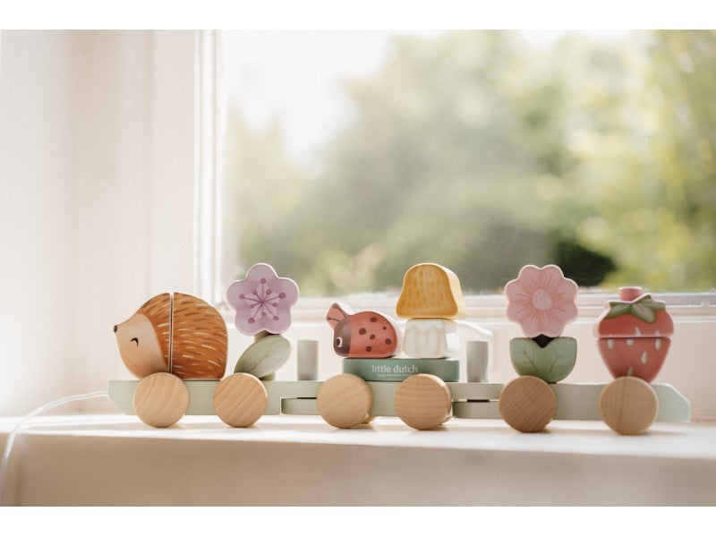 Little Dutch Blokkentrein Egel Fairy Garden Fsc